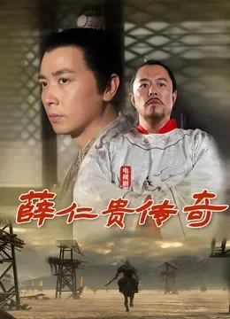 薛仁贵传奇电视剧海报