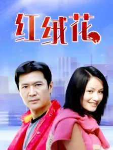 红绒花电视剧海报