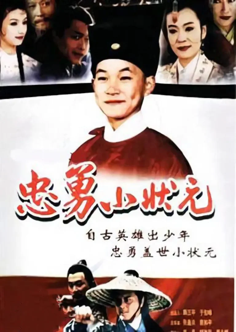忠勇小状元电视剧海报