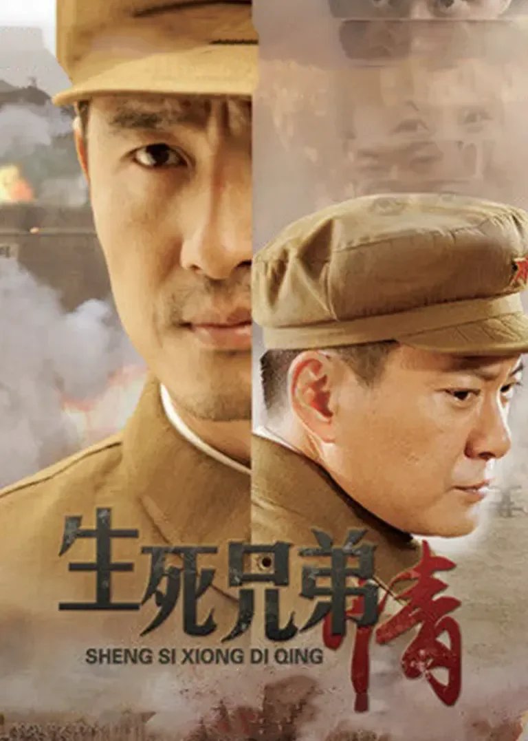 生死兄弟情电视剧海报