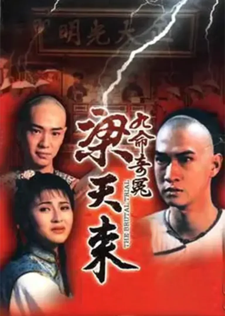 九命奇冤梁天来电视剧海报
