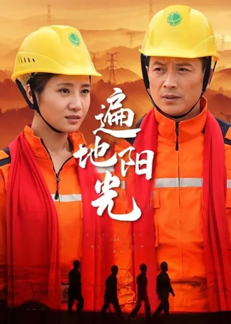 遍地阳光电视剧海报