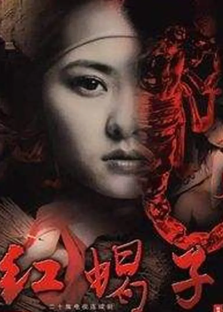 红蝎子电视剧海报