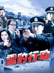 雪豹行动电视剧海报