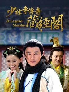 少林寺传奇藏经阁电视剧海报