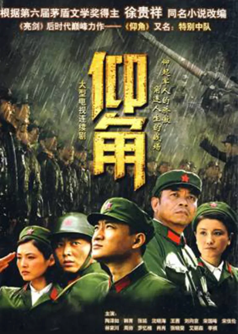 仰角电视剧海报