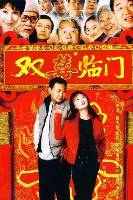 家和万事兴之双喜临门电视剧海报