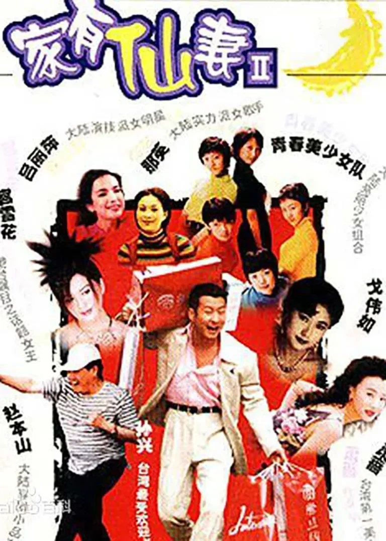 家有仙妻2电视剧海报