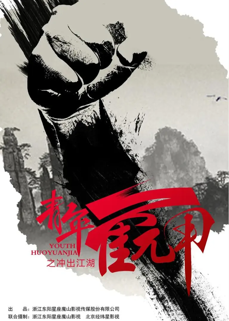 青年霍元甲之冲出江湖[DVD版]电视剧海报
