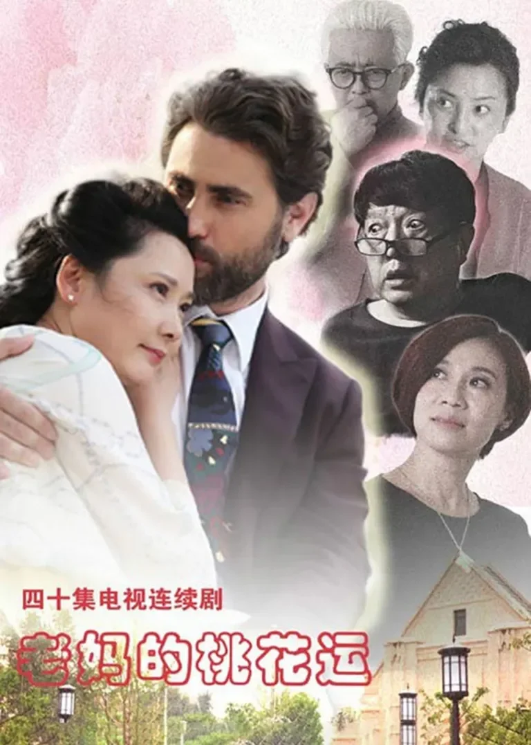 老妈的桃花运电视剧海报