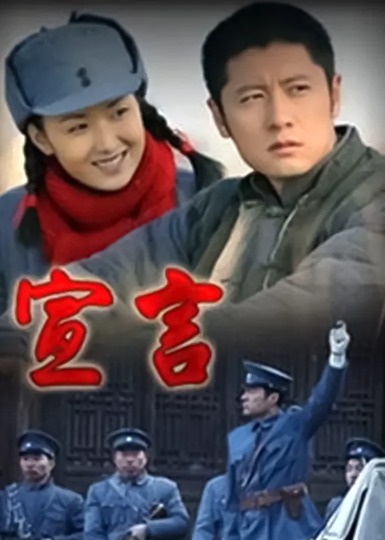 宣言电视剧海报
