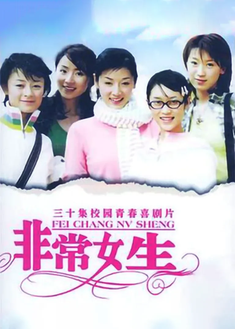非常女生电视剧海报