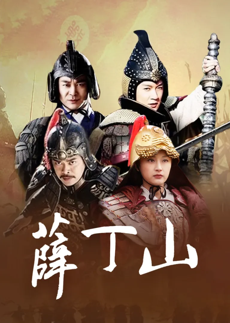 薛丁山电视剧海报