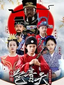 小戏骨包青天电视剧海报