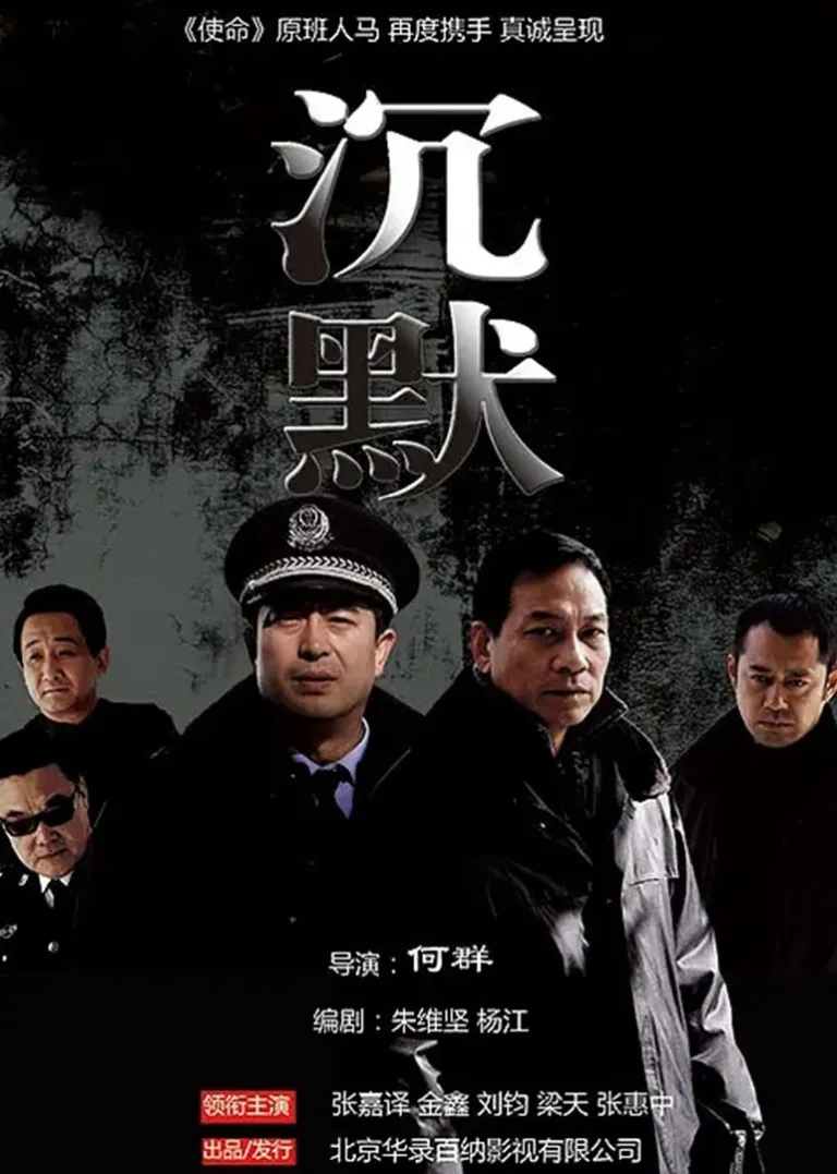 沉默电视剧海报