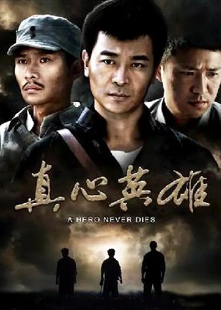 反抗之真心英雄电视剧海报