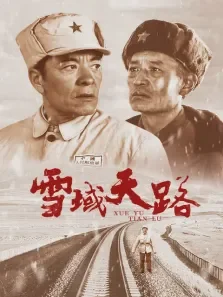 雪域天路电视剧海报