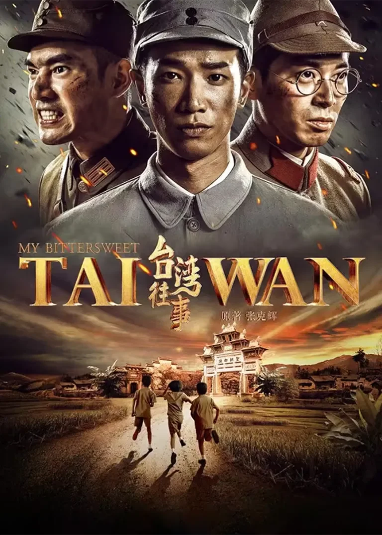台湾往事电视剧海报