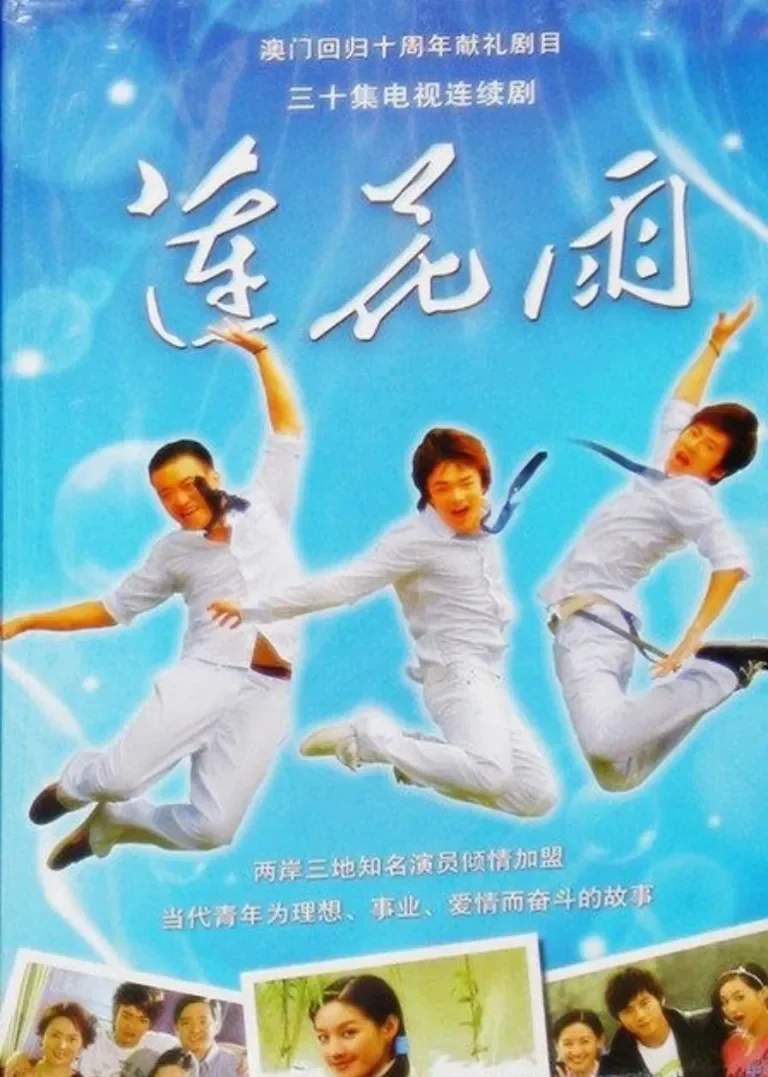 莲花雨电视剧海报
