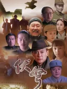 伏弩电视剧海报