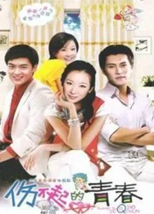 伤不起的青春电视剧海报