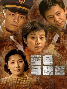 蓝色马蹄莲电视剧海报