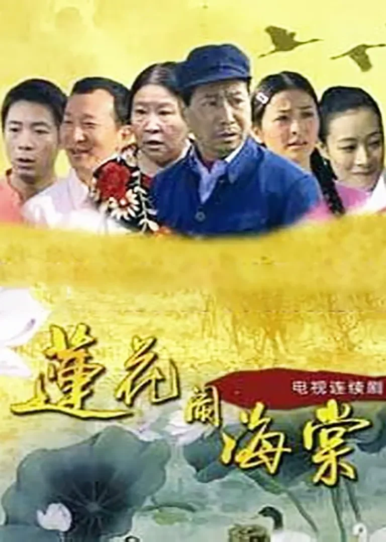 莲花闹海棠电视剧海报