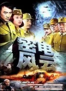 密电风云电视剧海报