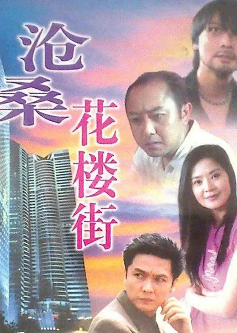 沧桑花楼街电视剧海报