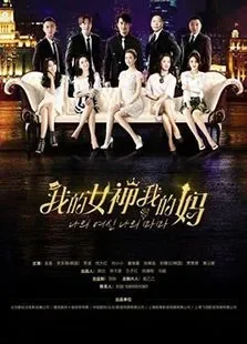 我的女神我的妈电视剧海报