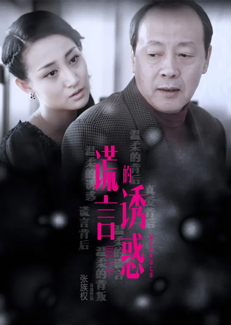谎言的诱惑电视剧海报