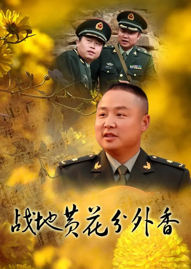 战地黄花分外香电视剧海报