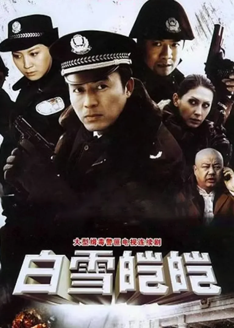 白雪皑皑电视剧海报