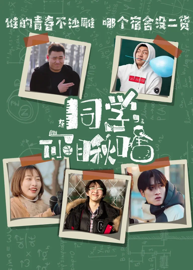 同学你瞅啥电视剧海报
