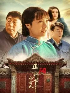 正阳门下小女人DVD版电视剧海报