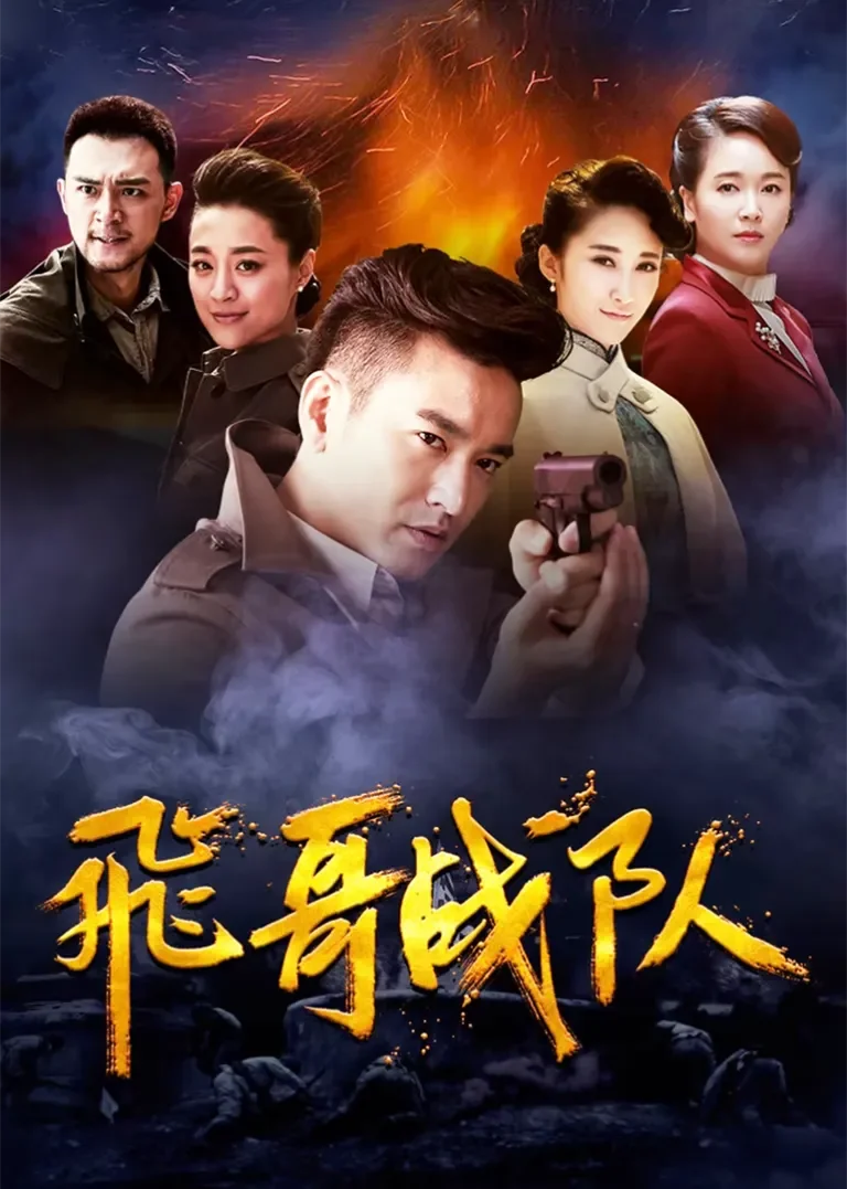 飞哥战队电视剧海报