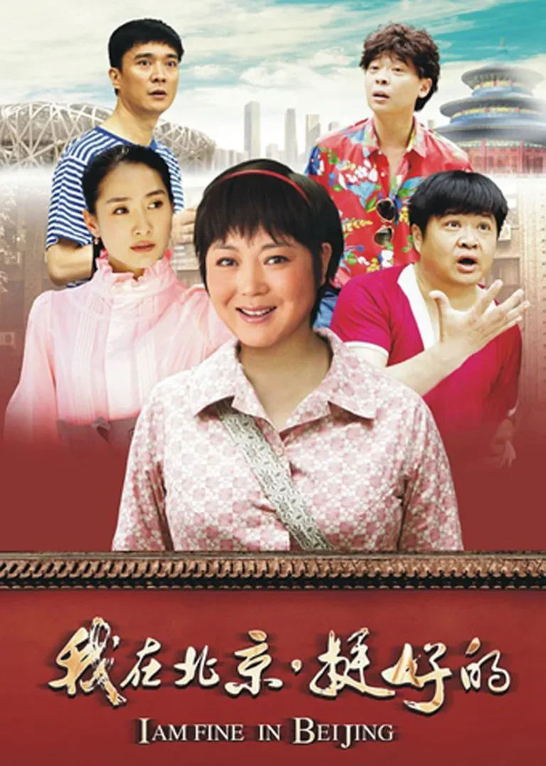 我在北京挺好的电视剧海报