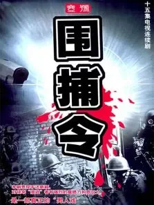 一号围捕令电视剧海报