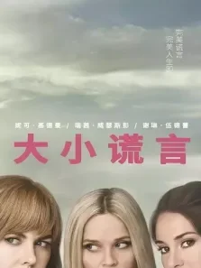 大小谎言电视剧海报