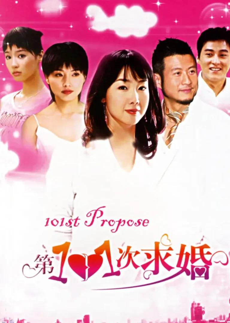 第101次求婚电视剧海报