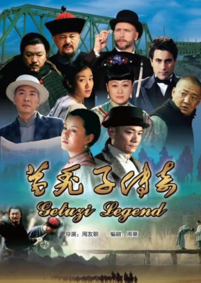 葛秃子传奇电视剧海报