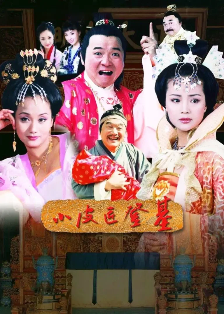 小皮匠登基电视剧海报