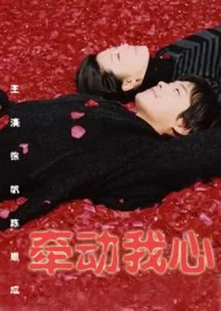 牵动我心电视剧海报