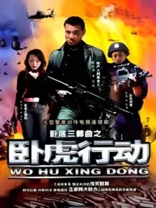 卧虎行动电视剧海报