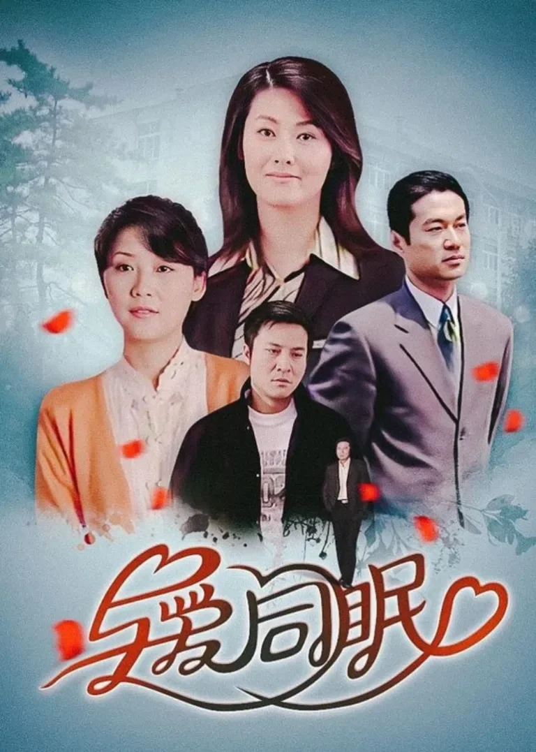 与爱同眠电视剧海报