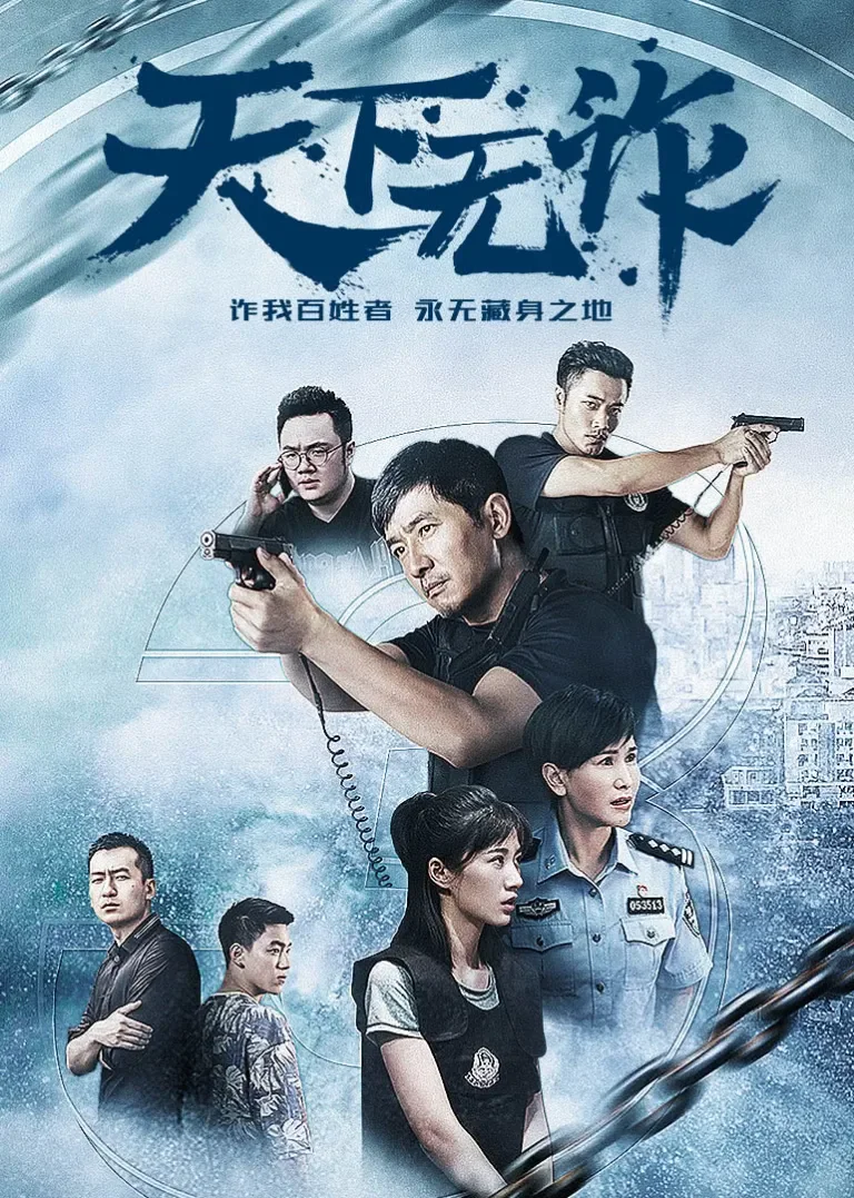 天下无诈电视剧海报