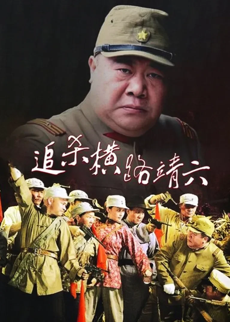 追杀横路靖六电视剧海报