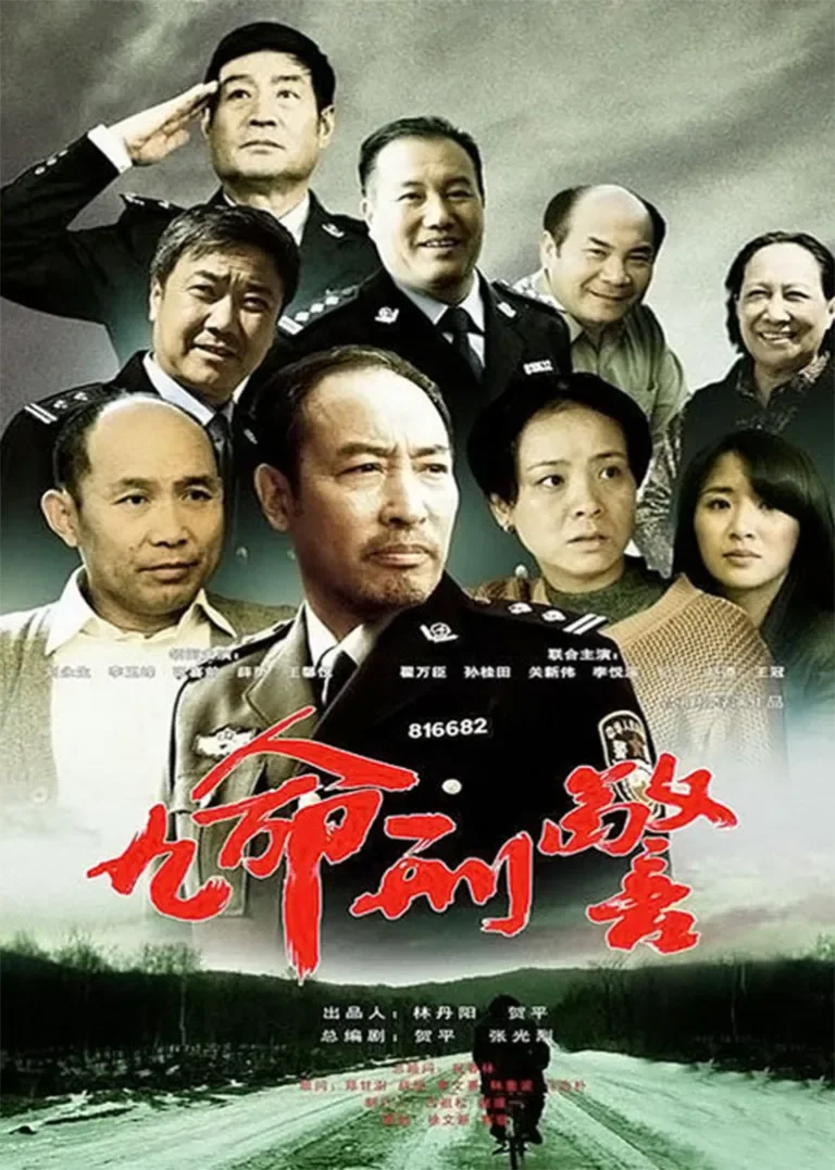 九命刑警电视剧海报