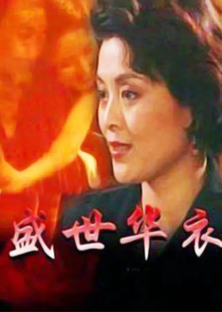 盛世华衣电视剧海报