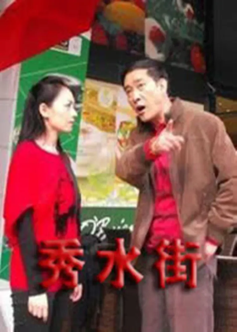 秀水街电视剧海报